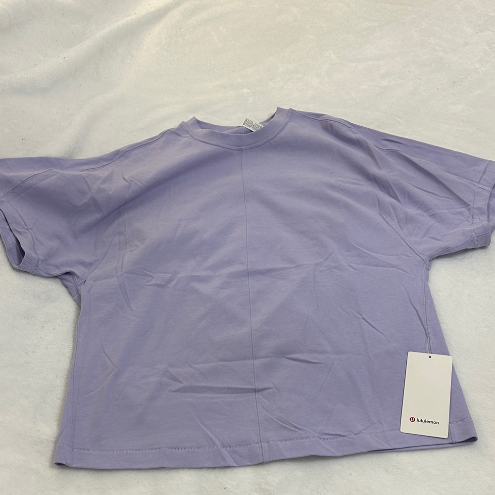 Lululemon Athletica Light Purple Top